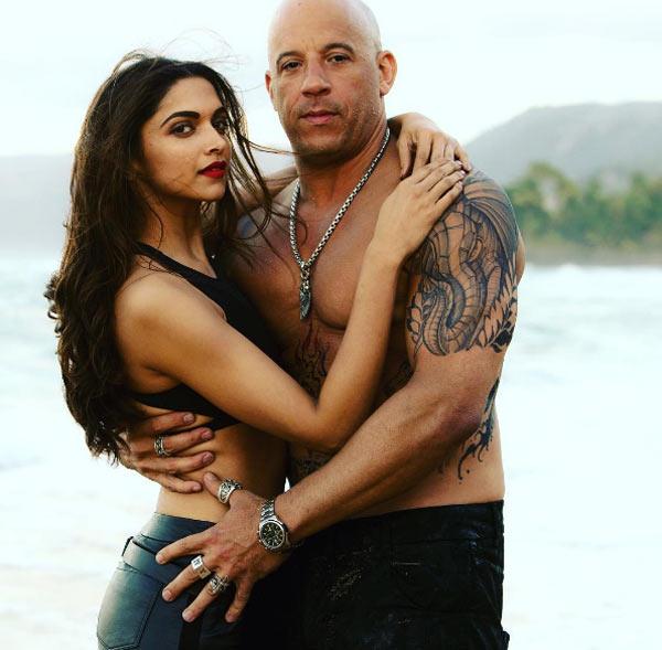 Passionate Pictures Of Deepika Padukone & Vin Diesel That Will Make Ranveer Singh Really Jealous (2)