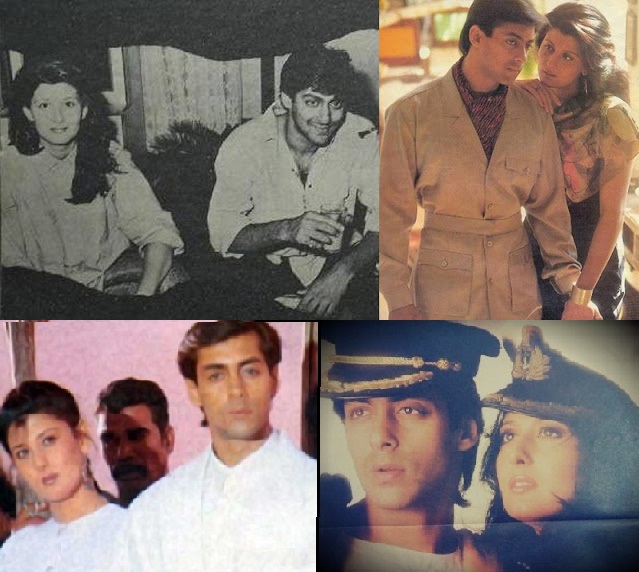 Sangeeta Bijlani - Unseen Pictures Of Salman Khan With His Ex-Girlfriends
