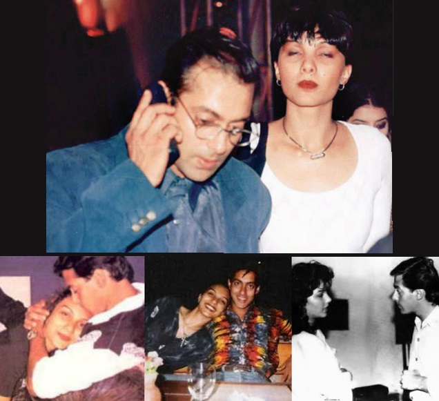 Somy ALi - Unseen Pictures Of Salman Khan With His Ex-Girlfriends