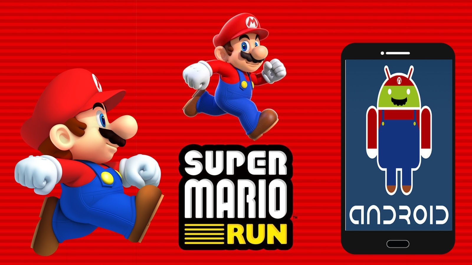 Super Mario Run for Android is Now Available