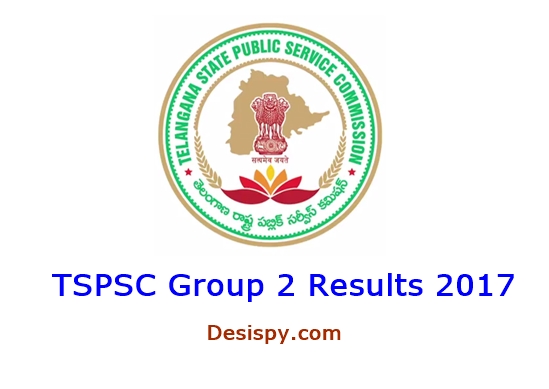 TSPSC Group 2 Results 2017