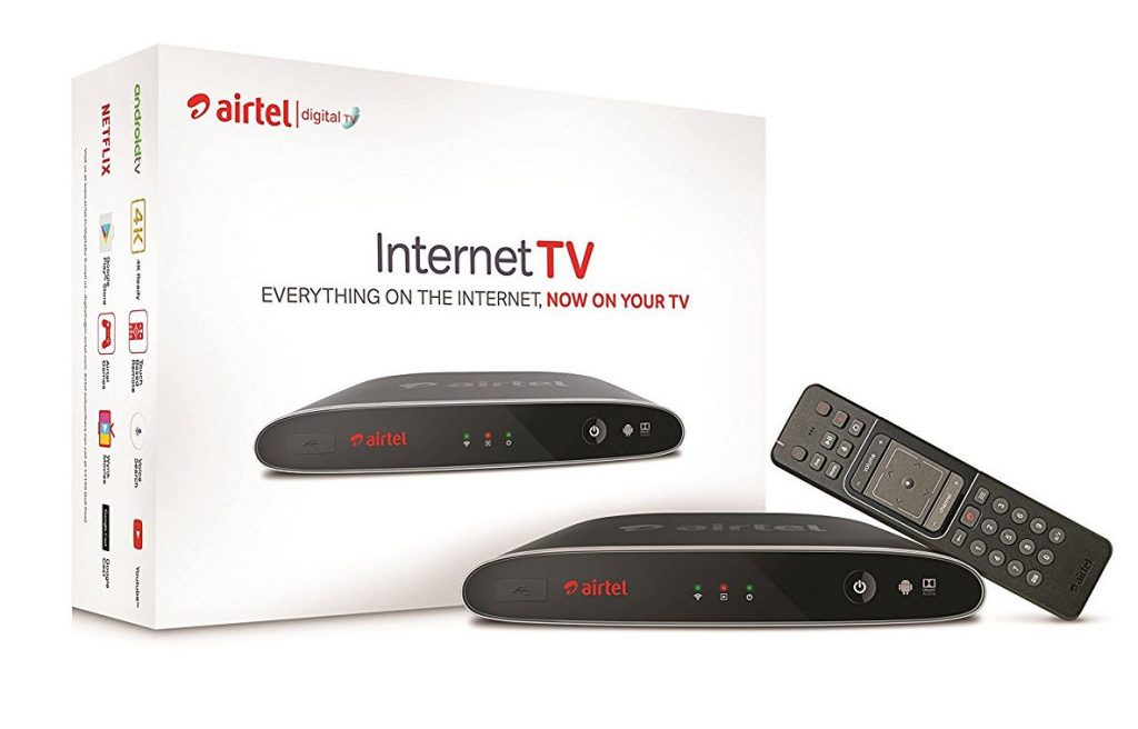 Airtel Launches DTH and Android TV Box