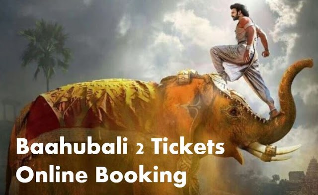Baahubali 2 Online Ticket Booking Started