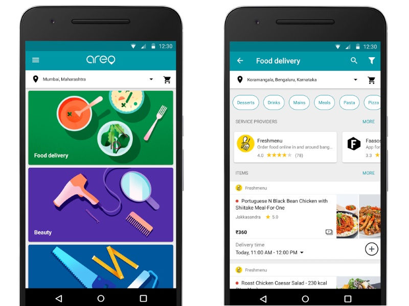Google Areo App Launched in India; Bundles Bill Payments, Food Delivery, Local Services and More