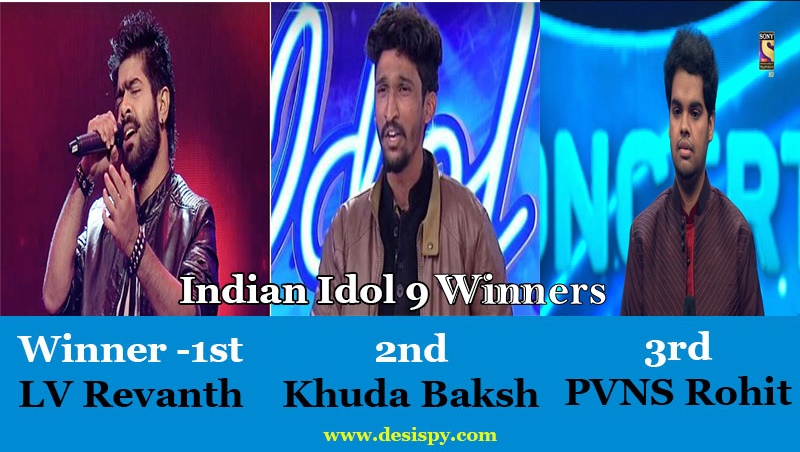 Indian-Idol-9-Winners
