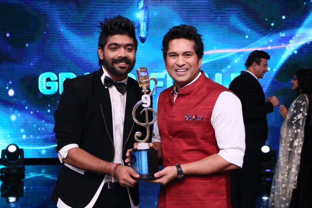 LVRevanth for winning the indianidol title