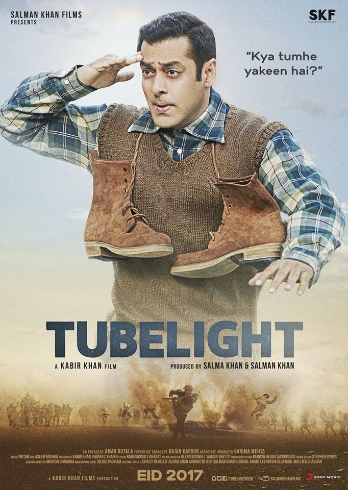 Tubelight Movie Second/ 2nd poster
