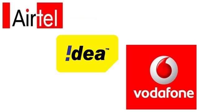Vodafone, Airtel, Idea Launches Counter Plans to Reliance Jio Dhan Dhana Dhan Offer1