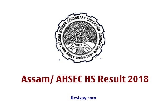 Assam HS Result 2018