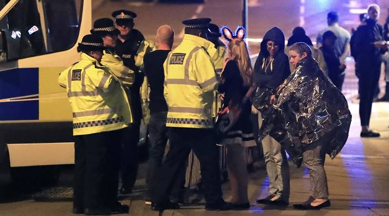 Blast at Ariana Grande concert in Manchester; 19 dead,  50 injured