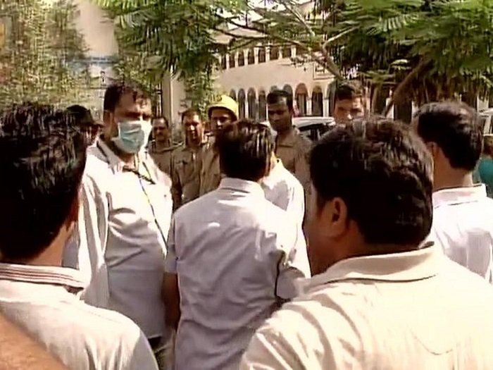 Delhi school gas leak: 200 students take ill in Tughlakabad
