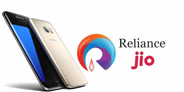 Reliance Jio joined with Samsung and Offering 448GB Free Data for Galaxy S8 and S8+ users