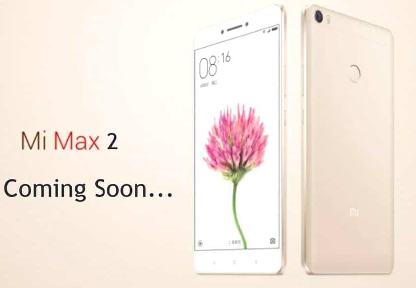 Xiaomi Mi Max 2 release date, Specifications, Price