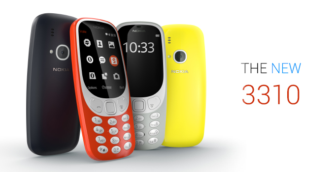 Nokia 3310 Launched in India, Priced at Rs 3,310