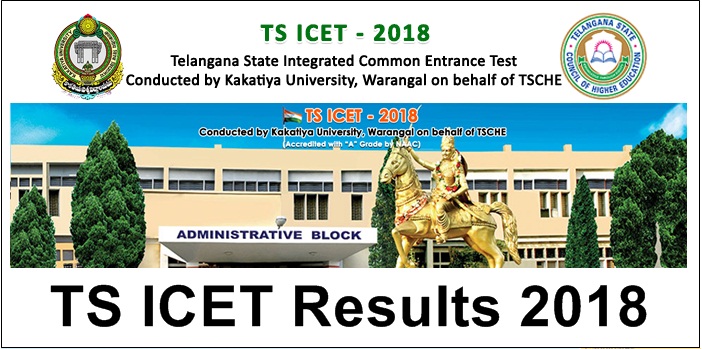 TS ICET Results 2018