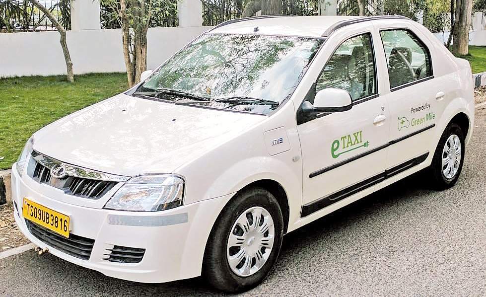 India’s first e-taxi to hit Hyderabad roads on Monday