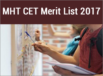 MHT CET Provisional Merit List 2017