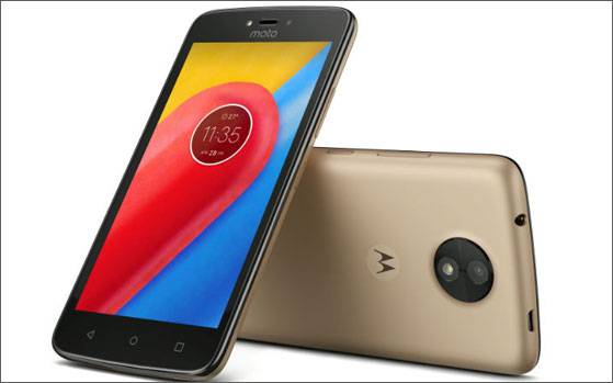 Moto C with 4G VoLTE support launched in India