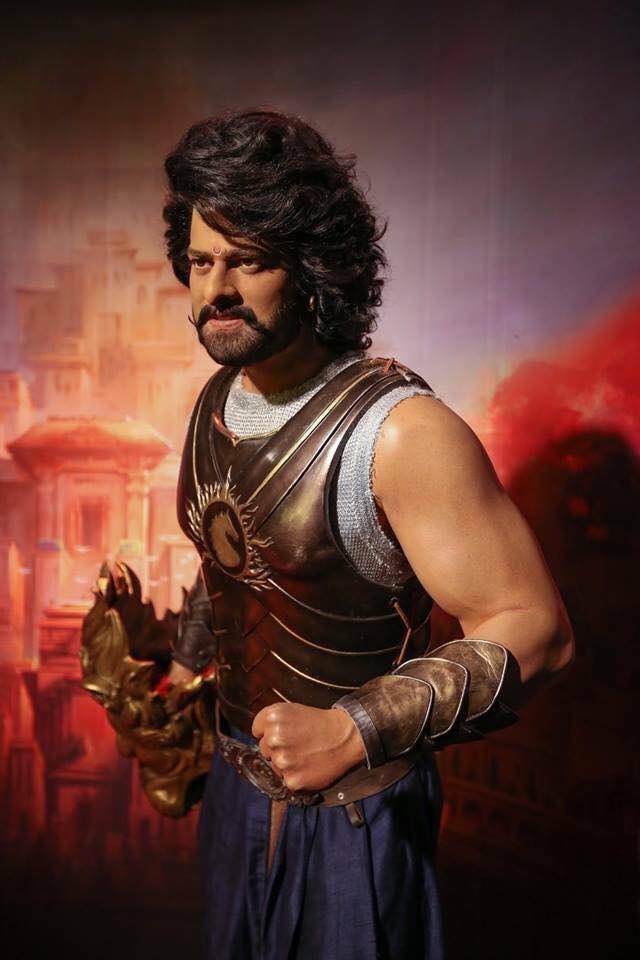 Prabhas Wax Statue at Madame Tussaud is beyond perfect