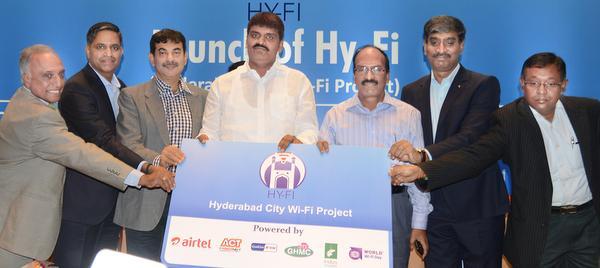 Telangana Launches Free Wi-Fi Named ‘Hy-Fi’ in Hyderabad