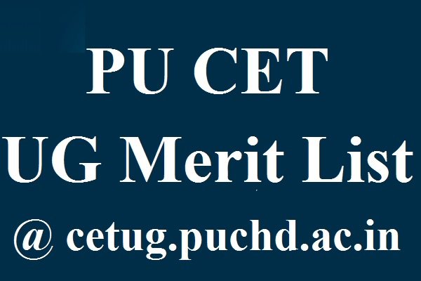 Punjab University CET UG Merit List 2017 (Provisional) Releasing Today - Check @ cetug.puchd.ac.in