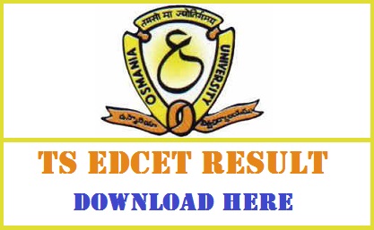 TS EdCET Result 2017 & Merit List Released - Check Telangana B.Ed Cut off Marks @ tsedcet.org