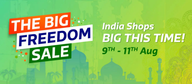 Flipkart ‘The Big Freedom Sale 2017’ – Special Discounts on iPhone 6, Redmi Note 4, and Others