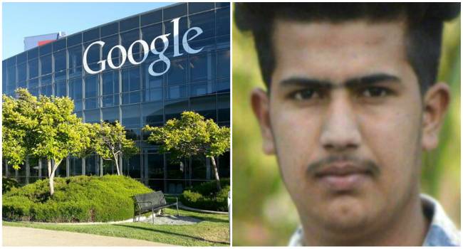 Google Offered Job for a Class 12th Student in Chandigarh with a Package of Rs 12 Lakh per month