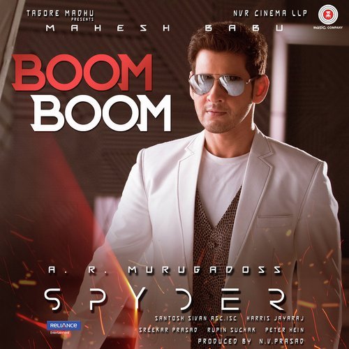 ‘Spyder’ Movie 1st Song ‘Boom Boom’ Released – Check the Full Song from Here 