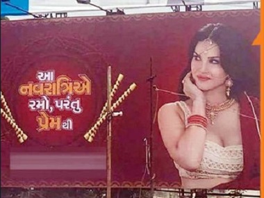 Sunny Leone’s ‘Sex During Navratri’ Condom Ad Creating Controversy – Leaving Culture Values at Stake