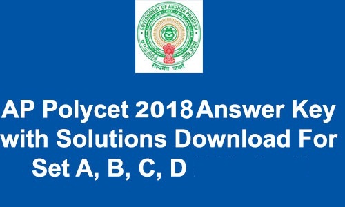 AP Polycet Answer Key 2018