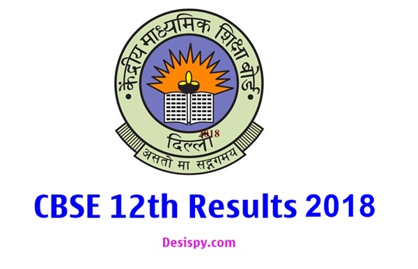 CBSE 12th Class Results 2018