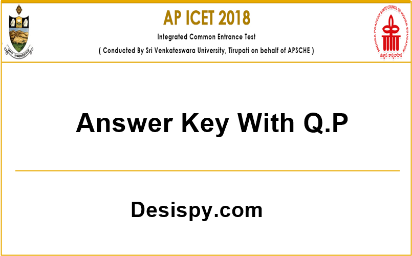 ap icet 2018 answer key