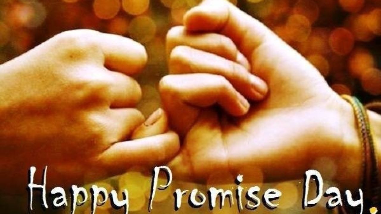 Happy Promise Day 2018 Images, 3D Wallpapers, Greetings, Photos, Pictures  For Facebook, whatsapp