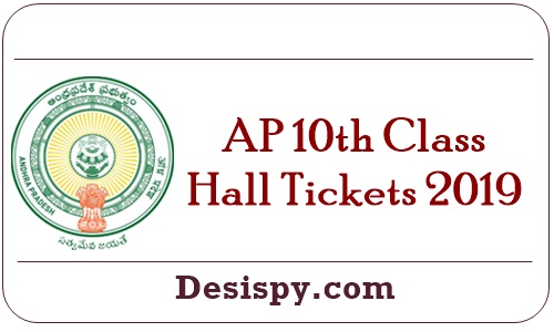 AP 10th Class Hall Tickets 2019