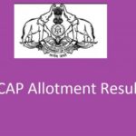 Kerala Plus One First Allotment Results 2019